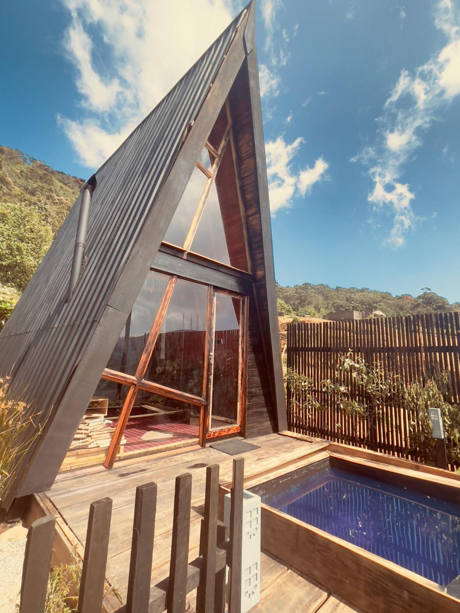 Skyridge Highland Villa นูวาราเอลิยา ภายนอก รูปภาพ